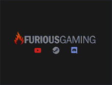 Tablet Screenshot of furious-gaming.com